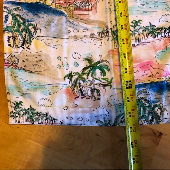 Talbots Tropical Vacation Cardigan - Picture 3 of 6